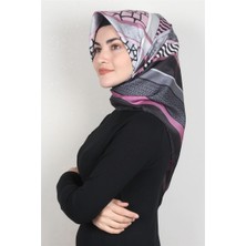 Piramit Dijital Eşarp 1356-6