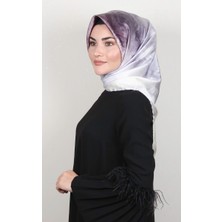 Piramit Dijital Eşarp 1351-7