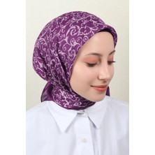 Eşarppark Nirvana Soft Eşarp 8104-13 Mürdüm