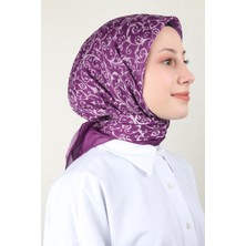 Eşarppark Nirvana Soft Eşarp 8104-13 Mürdüm