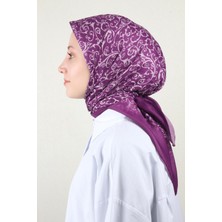Eşarppark Nirvana Soft Eşarp 8104-13 Mürdüm