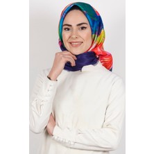 Eşarppark Piramit Tafta Dijital Eşarp 1925-7