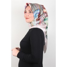 Piramit Dijital Eşarp 1346-7