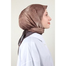 Eşarppark Nirvana Soft Eşarp 8103-6 Kahverengi