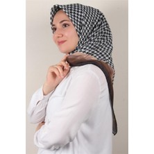 Eşarppark Pamuklu Soft Eşarp 3340-3 Kahve