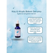 Eva Lucria Kaş ve Kirpik Bakım Serumu 30ML