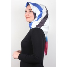 Piramit Dijital Eşarp 1342-51