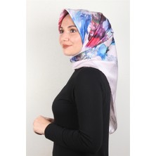 Piramit Dijital Eşarp 1345-17