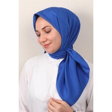 Cardion Jakarlı Icon Eşarp 2758-8 Saks Mavisi