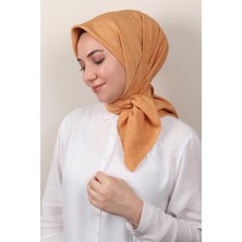 Eşarppark Jakarlı Icon Eşarp 2757-25 Kavuniçi