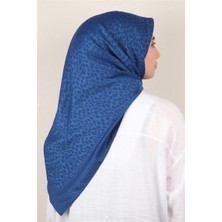 Eşarppark Modakaşmir Ipeksi Jakar Eşarp 5356-11 Saks