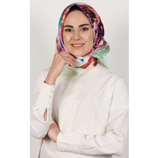 Eşarppark Piramit Tafta Dijital Eşarp 1934-5