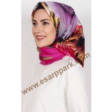 Eşarppark Tafta Dijital Eşarp 1339-1