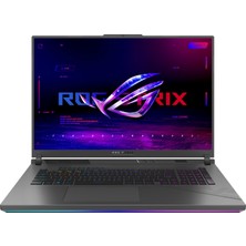 Asus Rog Strıx G18 G814JZR-N6091 Intel I9-14900HX 32GB Ddr5 1tb Pcıe SSD 12GB RTX4080 18" Wqxga 240Hz Freedos