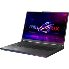 Asus Rog Strıx G18 G814JZR-N6091 Intel I9-14900HX 32GB Ddr5 1tb Pcıe SSD 12GB RTX4080 18" Wqxga 240Hz Freedos