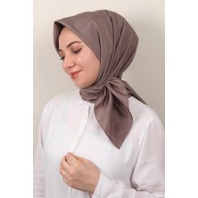 Eşarppark Jakarlı Icon Eşarp 2758-21 Duman