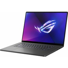 Asus ROG Zephyrus G16 GU605MY-OLED009 Intel Core Ultra 9 185H 32GB 2TB SSD RTX4090 Freedos 16" WQXGA 240Hz Taşınabilir Bilgisayar