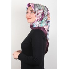 Piramit Dijital Eşarp 1346-5