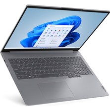 Lenovo Thinkbook 16 Gen6 Amd Ryzen 7 7730U 64GB 1tb SSD Amd Radeon™ Graphics Windows 11 Home 16" Wuxga 300NIT Taşınabilir Bilgisayar 21KK000WTRH08 + Zetta Çanta