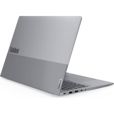 Lenovo Thinkbook 16 Gen6 Amd Ryzen 7 7730U 64GB 1tb SSD Amd Radeon™ Graphics Windows 11 Home 16" Wuxga 300NIT Taşınabilir Bilgisayar 21KK000WTRH08 + Zetta Çanta