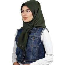 Eşarppark Kışlık Yünlü Düz Renk Eşarp 1750-5