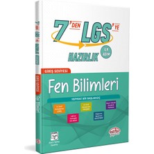 Editör Yayınları 7'den LGS Ye Fen Bilimleri Hazırlık Ilk Adım Yayınevi