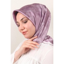 Piramit Luxer Eşarp 3622-24 Bulut Gül Kurusu