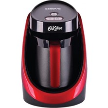 Tekno Trust Plastik Bikahve Kırmızı Kahve Makinesi 1 Fincan 0-1 L Plastik Yok Kırmızı 2 Yıl Yok Resmi Distribüt