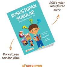 Konuşturan Sorular - Duygu Kartları ve Kitap Seti - Gülşah Mutlu