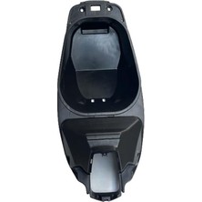 Moto Express Yamaha BWS125 2011-2016 Sele Altı Kask Havuzu Bölmesi Bagajı Cs