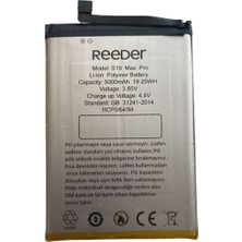 Axya Reeder S19 Max Pro Pil Batarya 5000 Mah