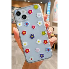 3gen Case İphone 15 Uyumlu Desenli Şeffaf Silikon Kılıf