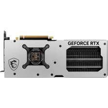 MSI VGA GEFORCE RTX 4070 TI SUPER 16G GAMING X SLIM WHITE RTX4070 TI 16GB GDDR6X 192B DX12 PCIE 4.0 X16 (3XDP 1XHDMI)