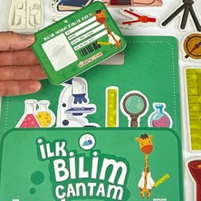 İlk Bilim Çantam – Cırt Cırtlı Kitap - Aylin Doğan Ömür