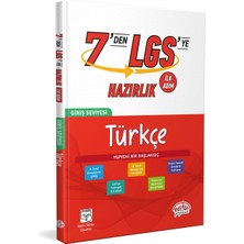 Editör Yayınları 7'den LGS' Ye Türkçe Hazırlık Ilk Adım