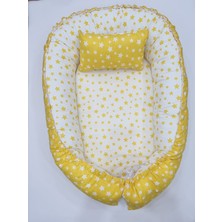 Sweet Cotton Yıldız Desenli Babynest