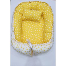 Sweet Cotton Yıldız Desenli Babynest