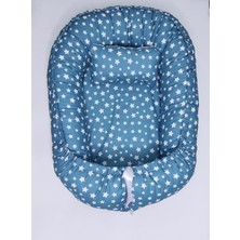 Sweet Cotton Yıldız Desenli Babynest