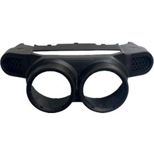 Moto Express Yamaha BWS125 2011-2016 Arka Stop Lambası Çerçevesi Muhafazası Grenajı Cs