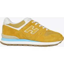 Hammer Jack Kolombiya Hakiki Deri Hardal Erkek Spor Ayakkabı