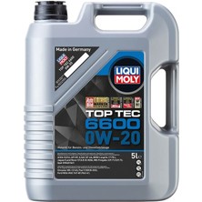 Liqui Moly Top Tec 6600 0W20 Motor Yağı 5 Litre