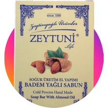 Zeytuni Life Badem Yağlı Soğuk Üretim El Yapımı Sabun