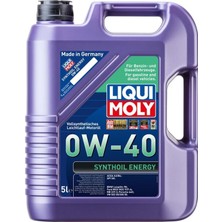 Liqui Moly 0W40 Synthoil Energy Tam Sentetik Motor Yağı 5 Litre