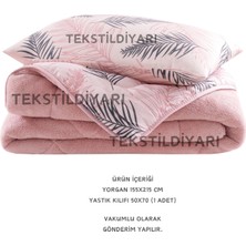 Violacasa Çift Taraflı Welsoft Yorgan Tek Kişilik Tüy