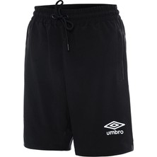 Umbro Siyah Erkek Spor Antrenman Şortu TE0083 Camp Wanderer Short Black