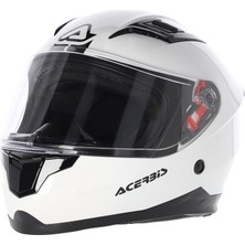 Acerbis Carlıno 22.06 Çocuk Kask Beyaz