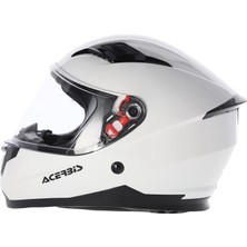 Acerbis Carlıno 22.06 Çocuk Kask Beyaz