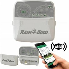 Rain Bird 230 Vac Kontrol Üniteleri - Wıfı Uyumlu Rc2 Akıllı Sulama Kontrol Çözümü - 230V - Iç Mekan 6 Istasyon