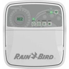 Rain Bird 230 Vac Kontrol Üniteleri - Wıfı Uyumlu Rc2 Akıllı Sulama Kontrol Çözümü - 230V - Iç Mekan 6 Istasyon