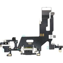 Microlux Iphone 11 Şarj Soketi Mikrofon Filmi Flex Siyah